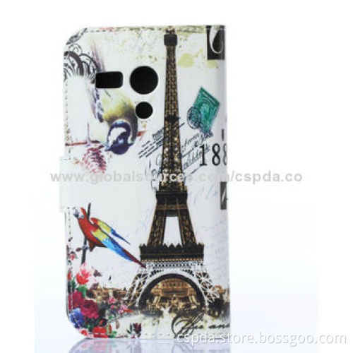 Hot Selling PU + PC Mobile Phone Case for Motorola Moto G with Bank Card and Business Card Slots